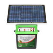 Aparat generator impulsuri 12V 6.2 Joule 40km cu panou solar 20W gard electric Breckner Germany