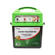 Aparat generator impulsuri 12V 6.2 Joule 40km cu panou solar 20W gard electric Breckner Germany