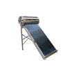 Panou solar nepresurizat inox cu 12 tuburi pentru apa calda, boiler 120L Breckner