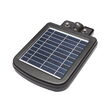 Lampa solara LED iluminat stradal 50W, 6500K, IP65 cu panou solar si prindere pe stalp