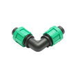 Cot conector 90 grade pentru tub, furtun de irigare 17x17mm