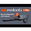 Remorca Motocultor TT500 Evotools PLUS.
