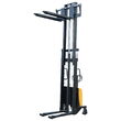 Transpalet semi-electric cu sarcina maxima 2T, inaltime ridicare 3000mm, furci 1150mm Breckner Germany