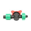 Robinet pentru tub, banda de irigare D16 mm.