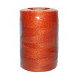 Rola fir 250m 2mm 3x0.16mm SS portocalie gard electric Breckner Germany