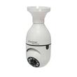 Camera de supraveghere smart-bulb 2 MP, rotativa 360 grade PTZ, P2P WIFI 2.4GHz, tip bec E27 cu senzor de miscare si aplicatie iCSee