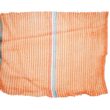 Sac 40x60 cm din tesatura polietilena tip Raschel 18 gr, postocaliu, dunga