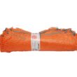 Sac 40x60 cm din tesatura polietilena tip Raschel 18 gr, postocaliu, dunga