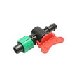 Robinet pentru tub, banda de irigare D16 mm