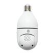 Camera de supraveghere smart-bulb 2 MP, rotativa 360 grade PTZ, P2P WIFI 2.4GHz, tip bec E27 cu senzor de miscare si aplicatie iCSee