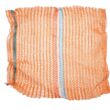 Sac 27x35 cm din tesatura polietilena tip Raschel , 9g, postocaliu, dunga