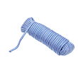 Sfoara PP impletita 4mmx10m, alb/albastru Breckner