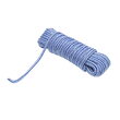 Sfoara PP 5mmx10m, fir impletit, alb/albastru