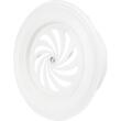 Grila Ventilatie Tip Rozeta / D[mm]: 118; C: Alba