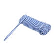 Sfoara PP 10mmx10m, fir impletit, alb/albastru