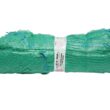 Sac 50x80 cm din tesatura polietilena tip Raschel 28 gr, verde, dunga