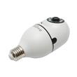 Camera de supraveghere smart-bulb 2 MP, rotativa 360 grade PTZ, P2P WIFI 2.4GHz, tip bec E27 cu senzor de miscare si aplicatie iCSee