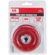 Perie Cupa Toroane Inox Polizor Unghiular / D[mm]: 75