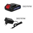 Masina de gaurit cu 2 acumulator dedra 14.4V 1.5Ah, 1h, 0-400/0-1350rpm