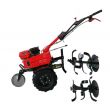 MOTOCULTOR PE BENZINA 4 KW 1 CILINDRU 4 TIMPI
