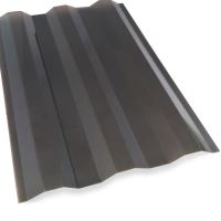 POLICARBONAT TRAPEZ 08 MM BRONZ 2.05X1.05 M