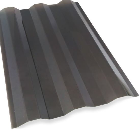 POLICARBONAT TRAPEZ 08 MM BRONZ 2.05X1.05 M