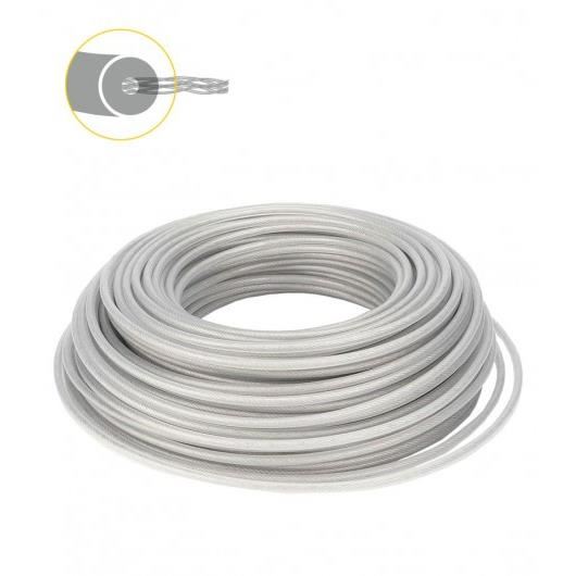 FIR MOTOCOASA METAL/PLASTIC 10 M 2.4MM