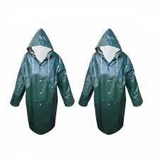 PELERINA VERDE SET 2 BUC