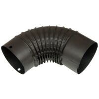 Cot Emailat Mat / D[mm]: 120; Tip: negru