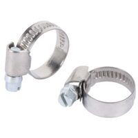 Colier Inox pentru Furtun / D[mm]: 8-12; A[buc]: 10