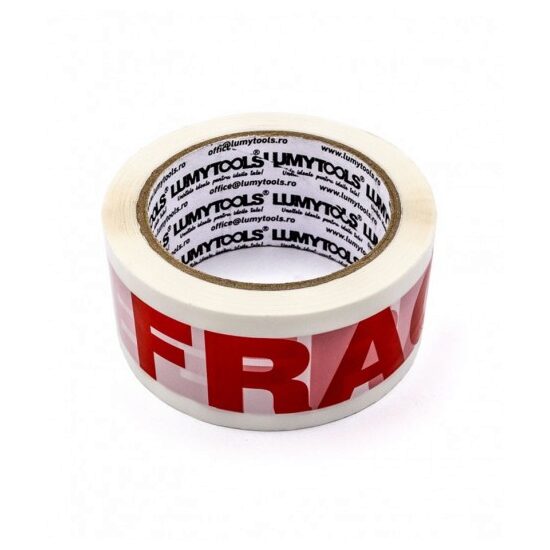 BANDA SCOTCH "FRAGIL", 66mm x 48 mm