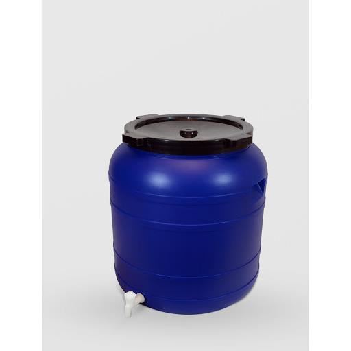 BIDON 250 L CU FILET+ ROBINET