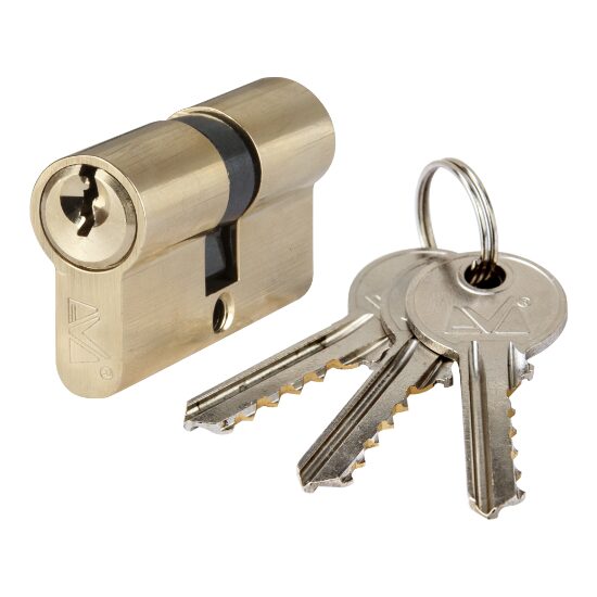 Cilindru Alama ETS / L[mm]: 70; Tip: Centrat; D[mm]: 35+35; C: Nichel Periat; N[numar de chei]: 3