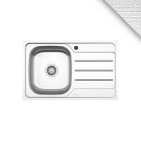 CHIUVETA INOX 2101.BSL -XXL 800X500 1C1P ST.LN SANOBI