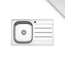 CHIUVETA INOX 2101.BSL -XXL 800X500 1C1P ST.LN SANOBI
