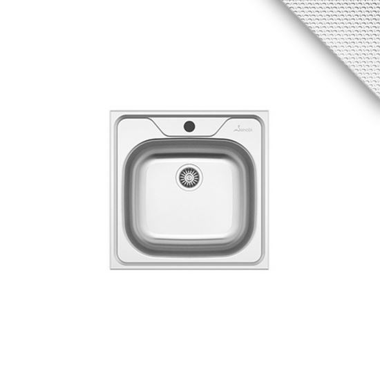 CHIUVETA INOX 2301.BPL-480 1C LN SANOBI