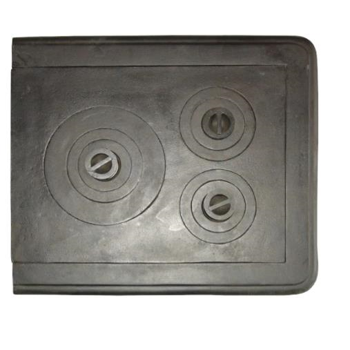 Plita Soba Cu 3 Ochiuri 61x52