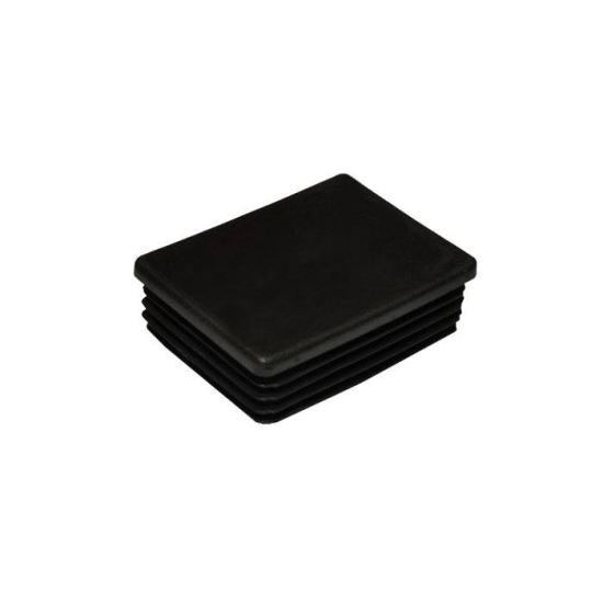 CAPAC DREPTUNGHIULAR DIN PLASTIC BAZA 40X30 MM