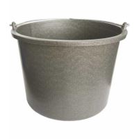 Galeata cauciuc plastic-12 l