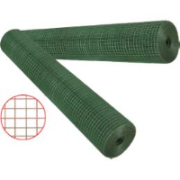 Plasa Sudata Zn Plastifiata B[m]: 1.5; L[m]: 10; g[mm]: 1.2; P[mm]: 16x16