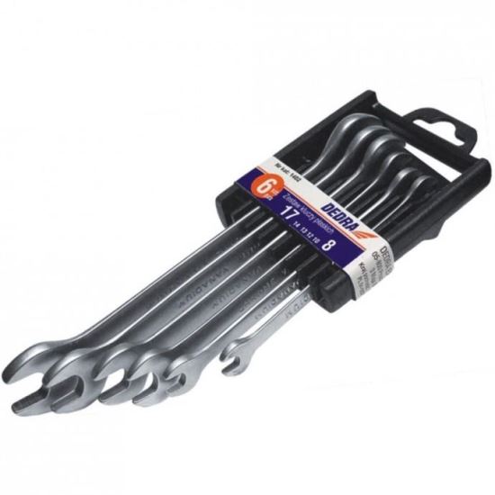 8 buc dublu deschis set end cheie fixa CrV(6-7)-(20-22)
