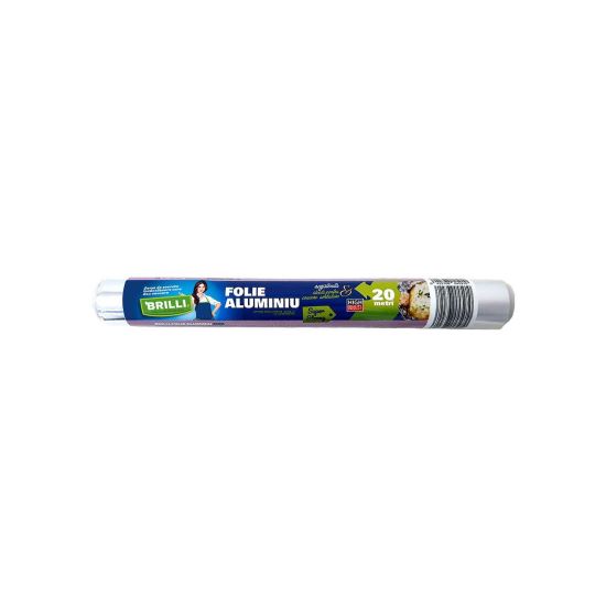 BRILLI FOLIE ALUMINIU 20M STRONG