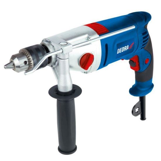 Masina de gaurit cu percutie Dedra DED7963 Turatie 2600 rpm Putere 850 W