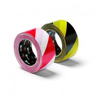 Banda de avertizare X-Way 50mm x 33m, alb/rosu