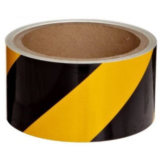 Banda de avertizare X-Way 50mm x 33m, galben/negru