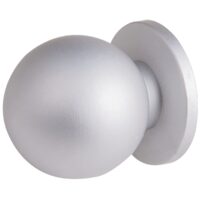 Buton Mobilier 4985 / D[mm]: 30; H[mm]: 25; C: Crom Satinat