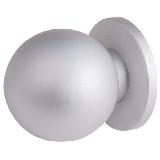Buton Mobilier 4985 / D[mm]: 30; H[mm]: 25; C: Crom Satinat