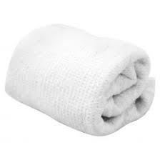 Misavan laveta bumbac alba