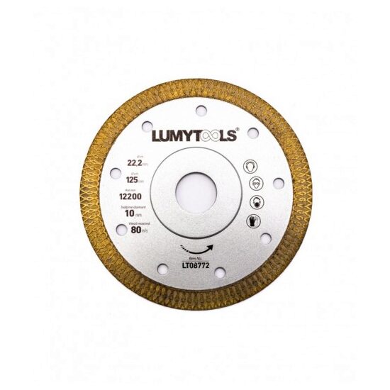 DISC DIAMANTAT PENTRU CERAMICA, 125 mm