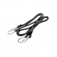 CORDELINA ELASTICA CU CARABINA, 10X1250 mm, 2 BUC